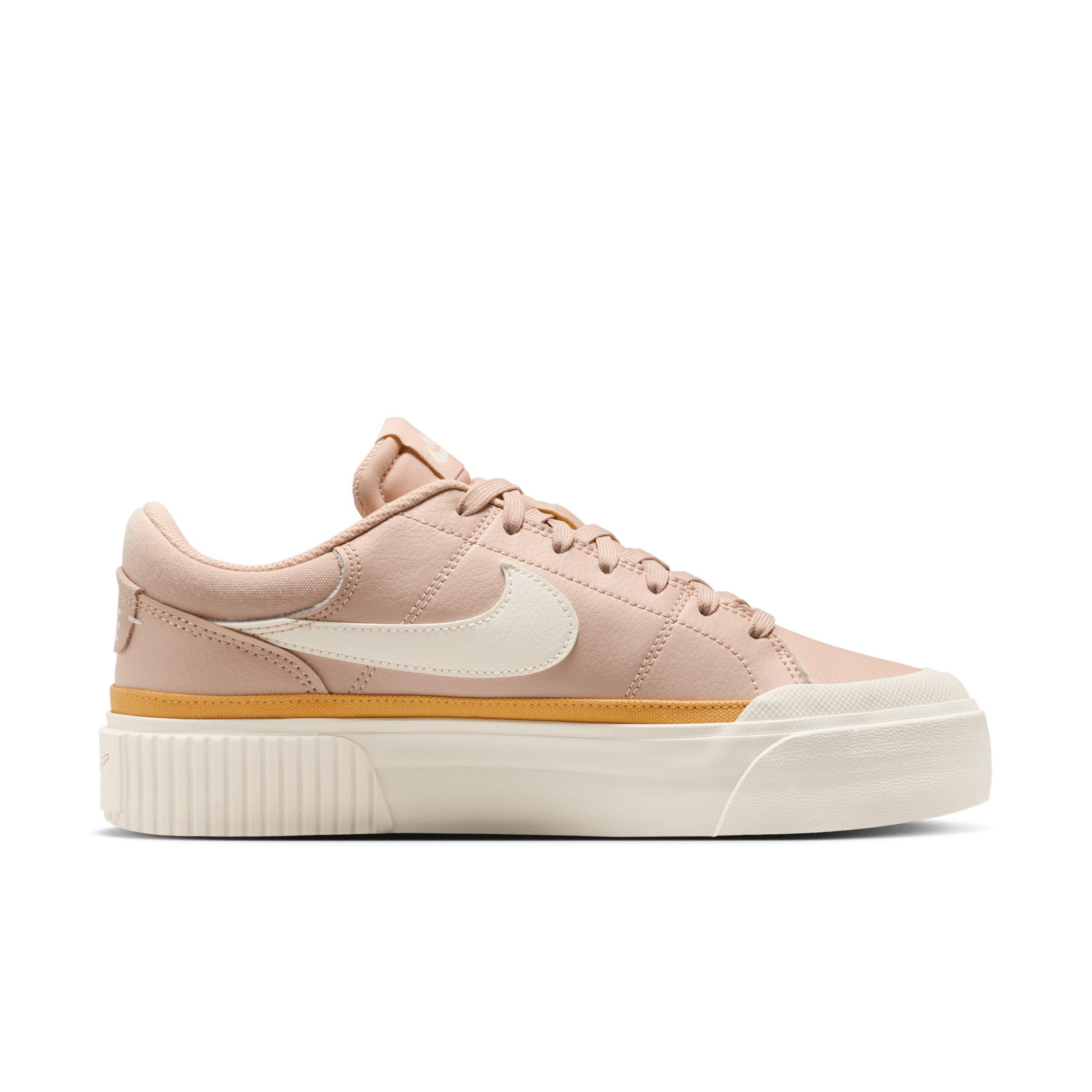 Nike Court Legacy Lift "Shimmer/Pale Ivory/Pollen/Chalk" Women's Shoe - SHIMMER/IVORY/POLLEN/CHALK